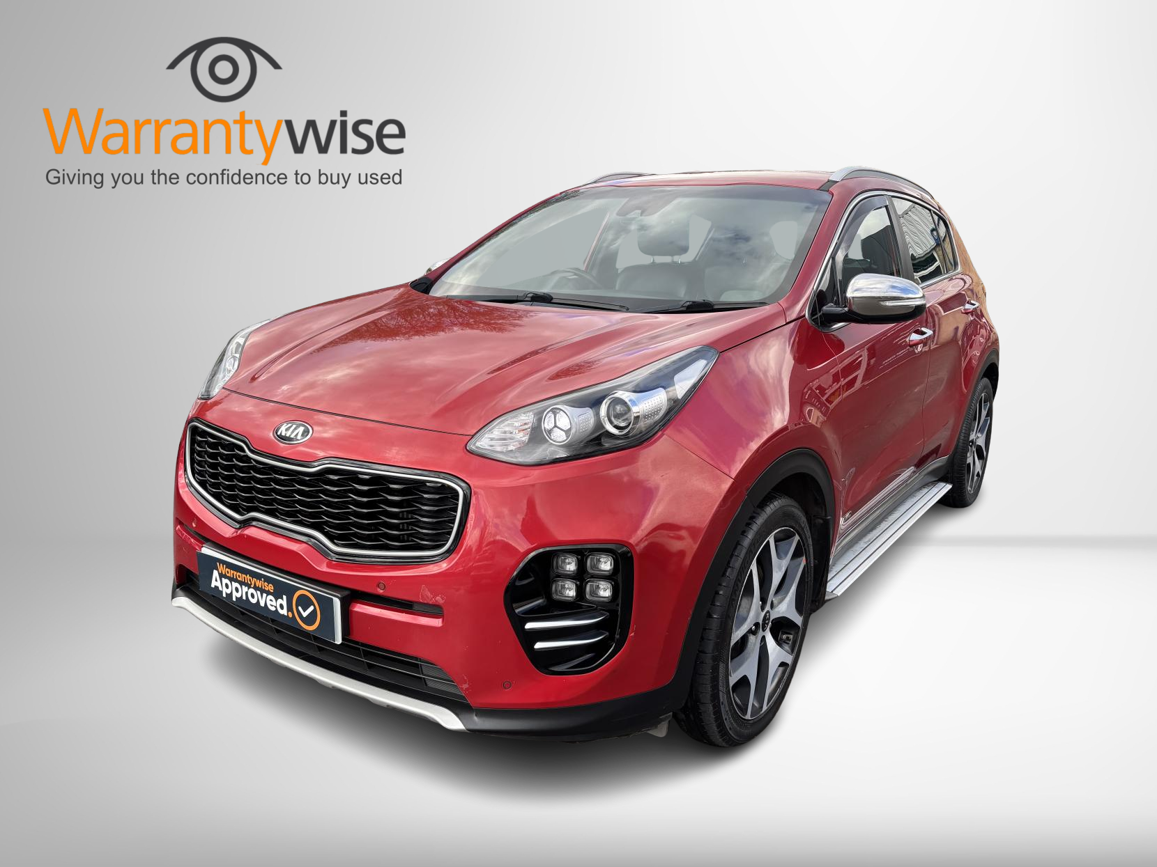 Kia Sportage 1.6 T-GDi GT-Line SUV 5dr Petrol DCT AWD Euro 6 (174 bhp)