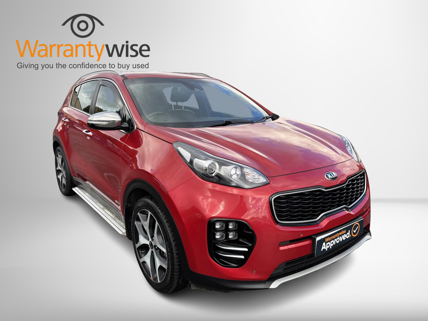 Kia Sportage 1.6 T-GDi GT-Line SUV 5dr Petrol DCT AWD Euro 6 (174 bhp)