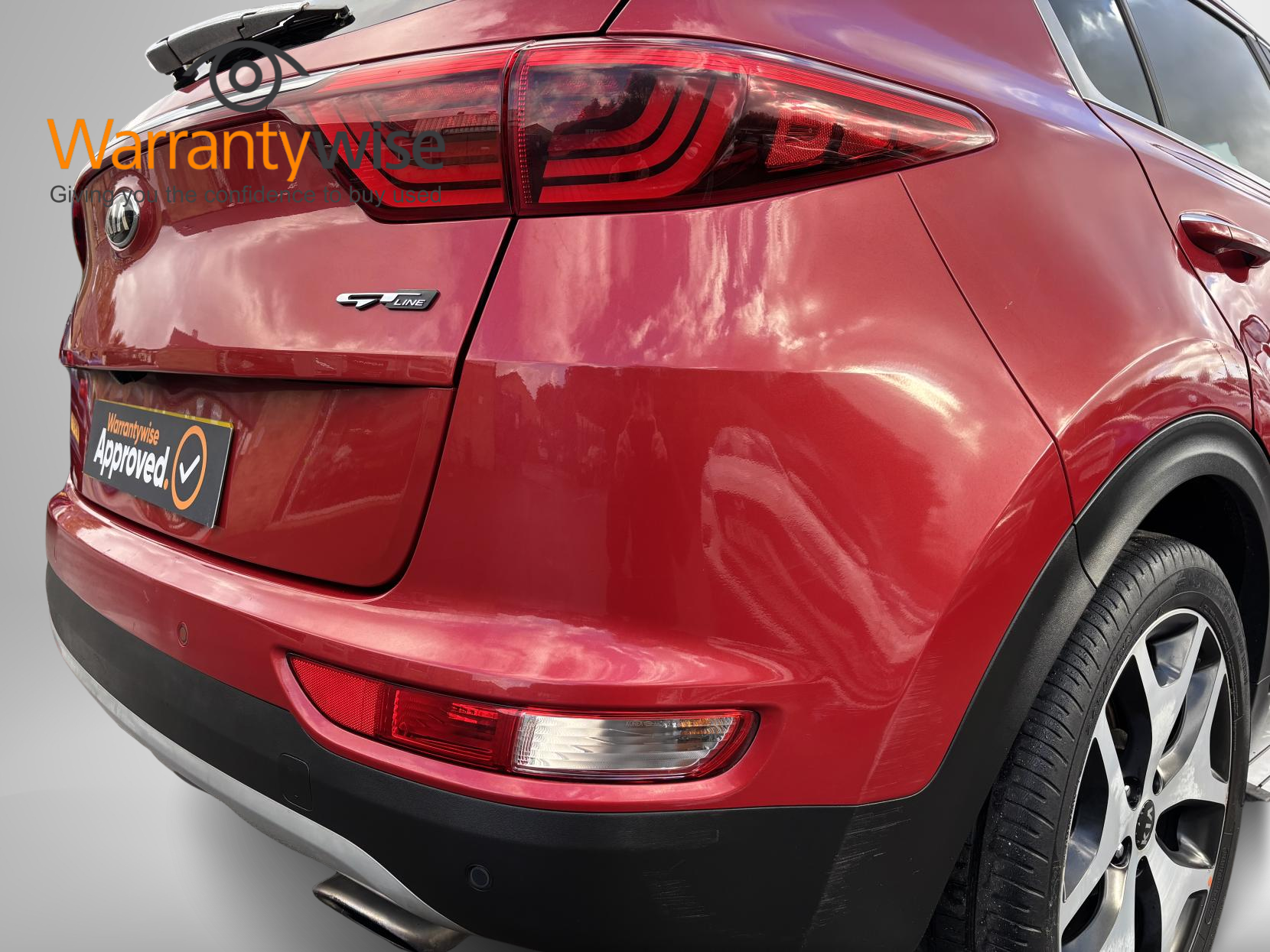 Kia Sportage 1.6 T-GDi GT-Line SUV 5dr Petrol DCT AWD Euro 6 (174 bhp)