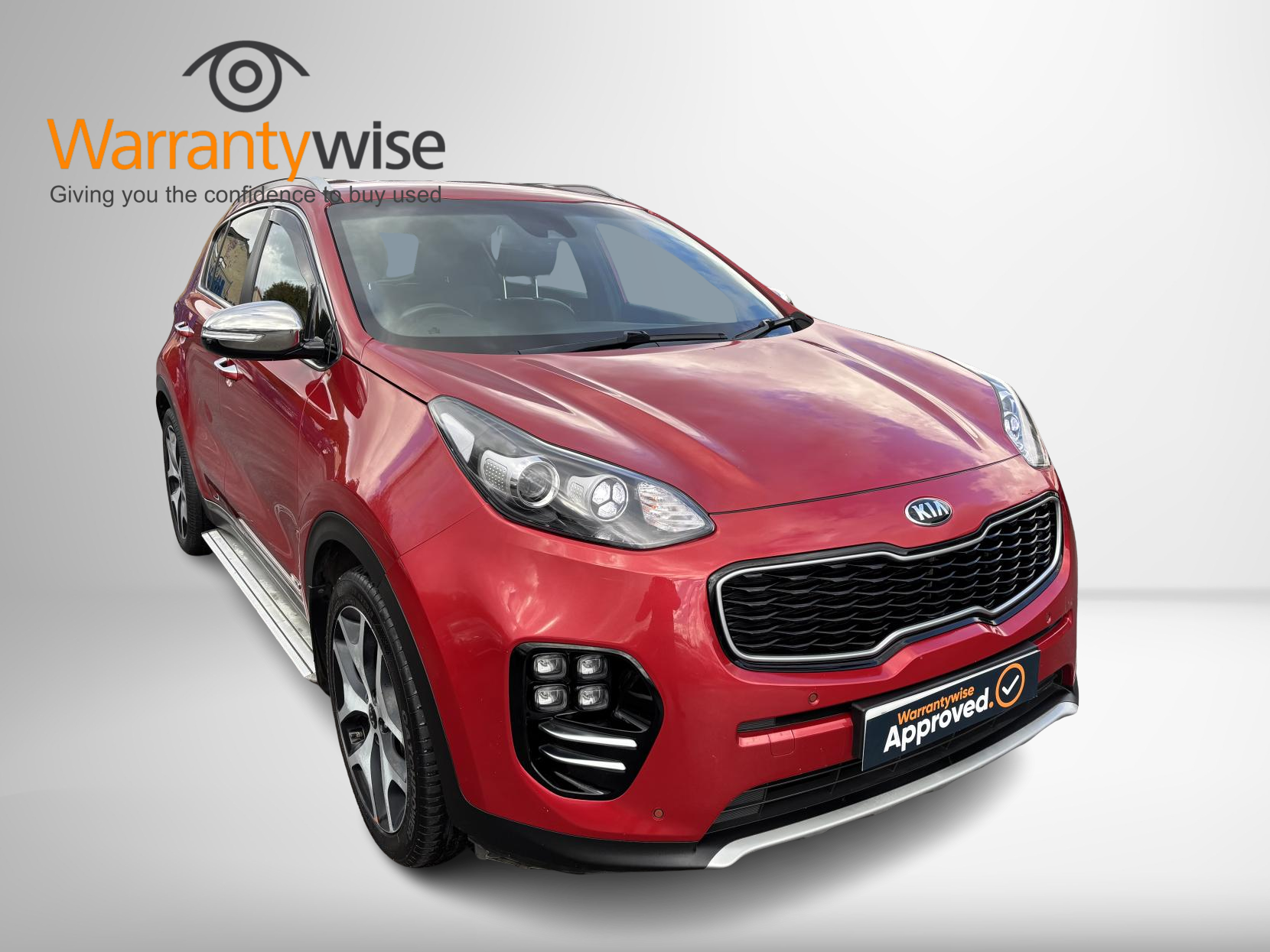 Kia Sportage 1.6 T-GDi GT-Line SUV 5dr Petrol DCT AWD Euro 6 (174 bhp)