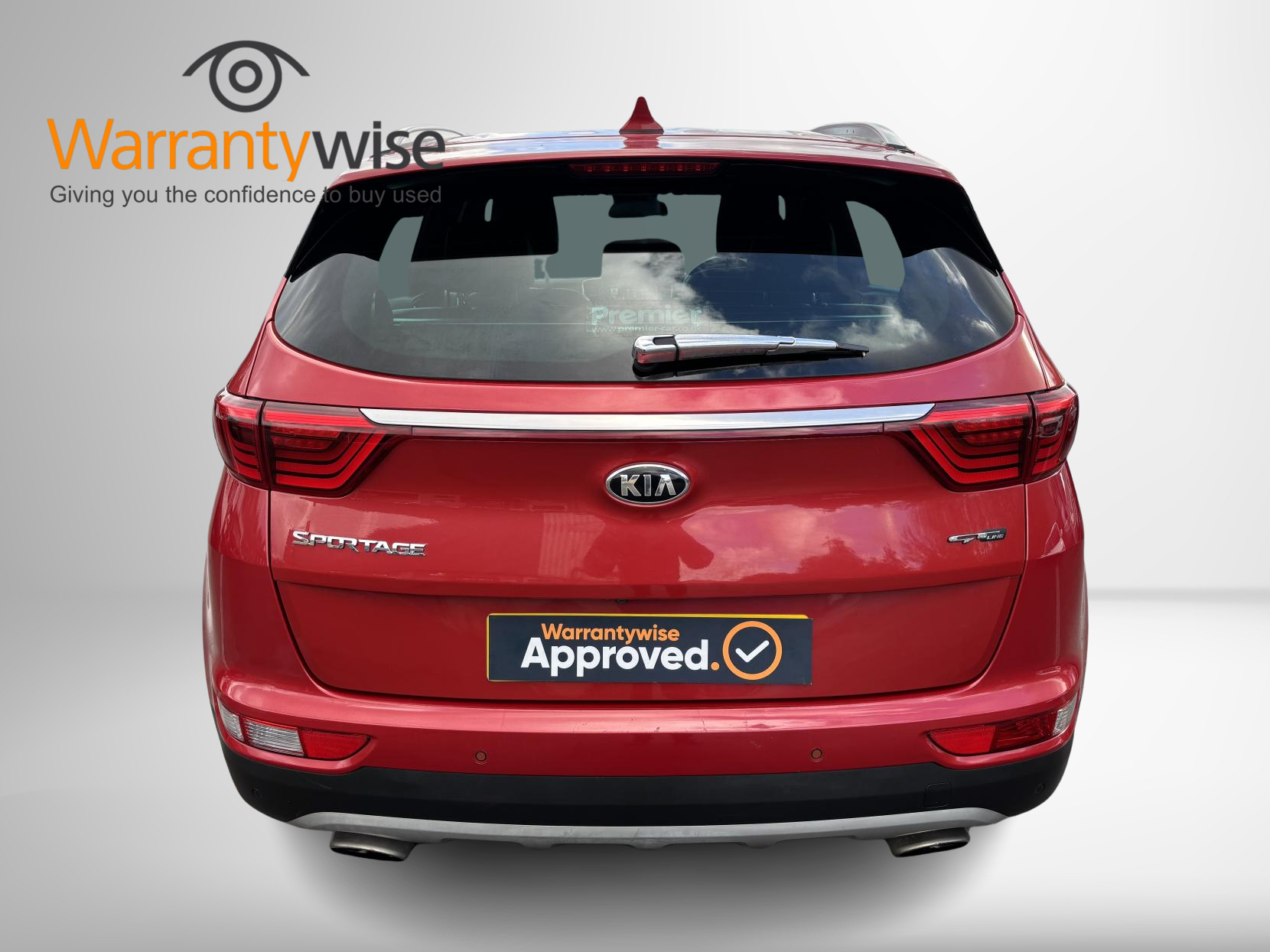 Kia Sportage 1.6 T-GDi GT-Line SUV 5dr Petrol DCT AWD Euro 6 (174 bhp)