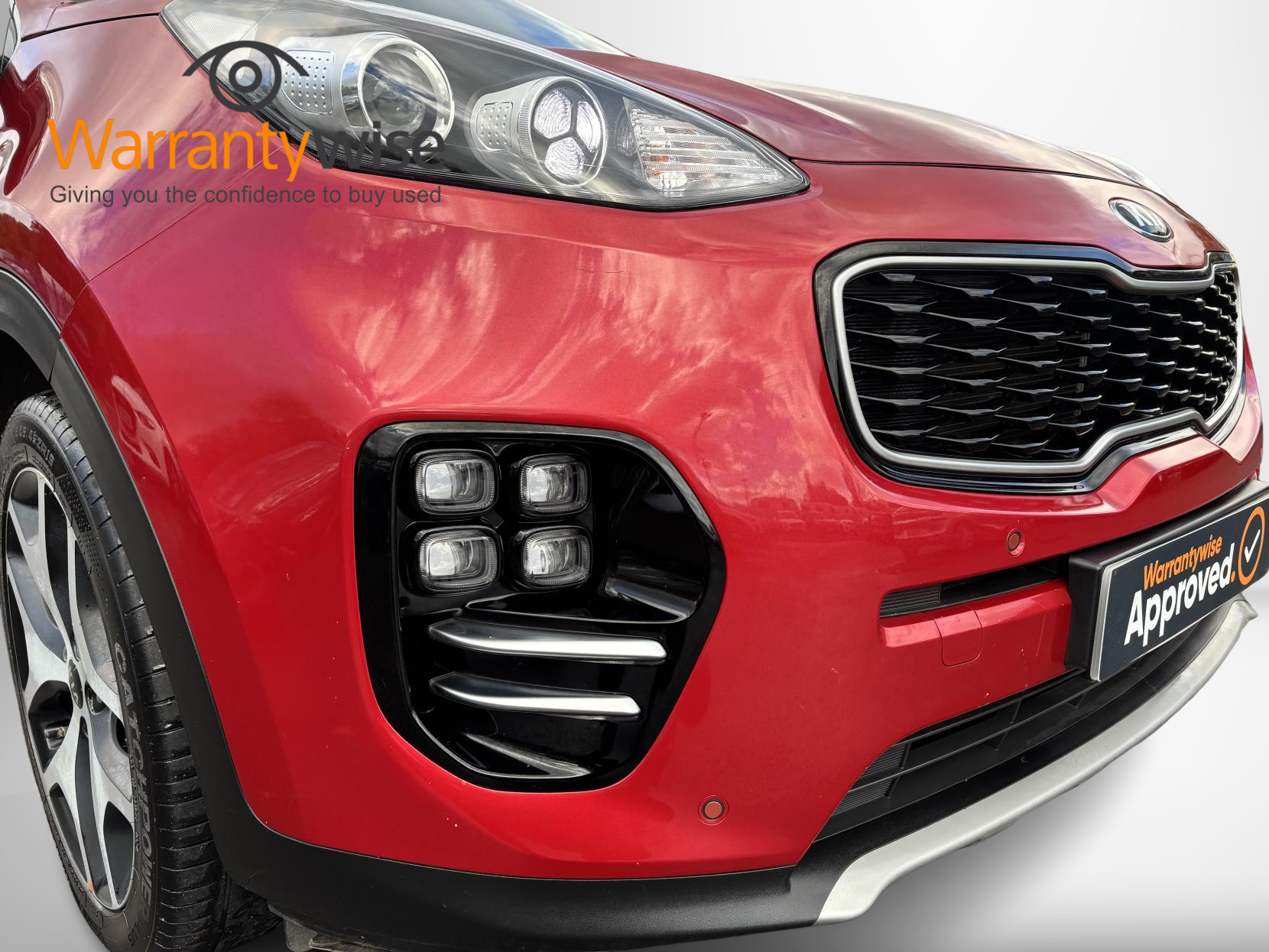 Kia Sportage 1.6 T-GDi GT-Line SUV 5dr Petrol DCT AWD Euro 6 (174 bhp)