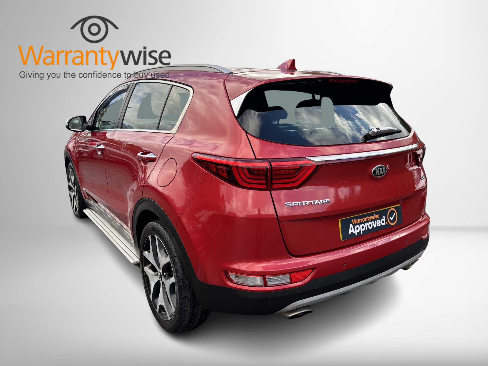 Kia Sportage 1.6 T-GDi GT-Line SUV 5dr Petrol DCT AWD Euro 6 (174 bhp)