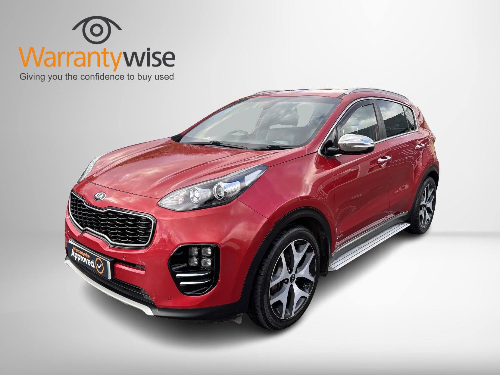 Kia Sportage 1.6 T-GDi GT-Line SUV 5dr Petrol DCT AWD Euro 6 (174 bhp)