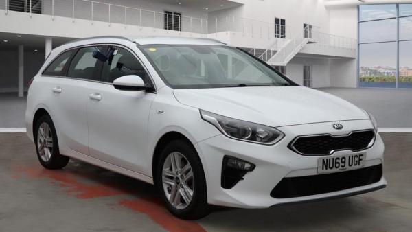 Kia Ceed 1.6 CRDi 2 NAV Sportswagon 5dr Diesel Manual Euro 6 (s/s) (114 bhp)