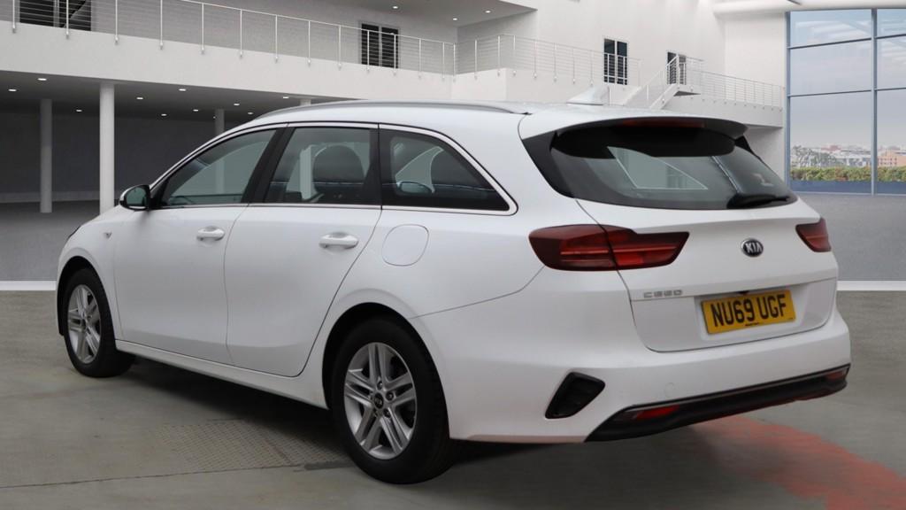 Kia Ceed 1.6 CRDi 2 NAV Sportswagon 5dr Diesel Manual Euro 6 (s/s) (114 bhp)