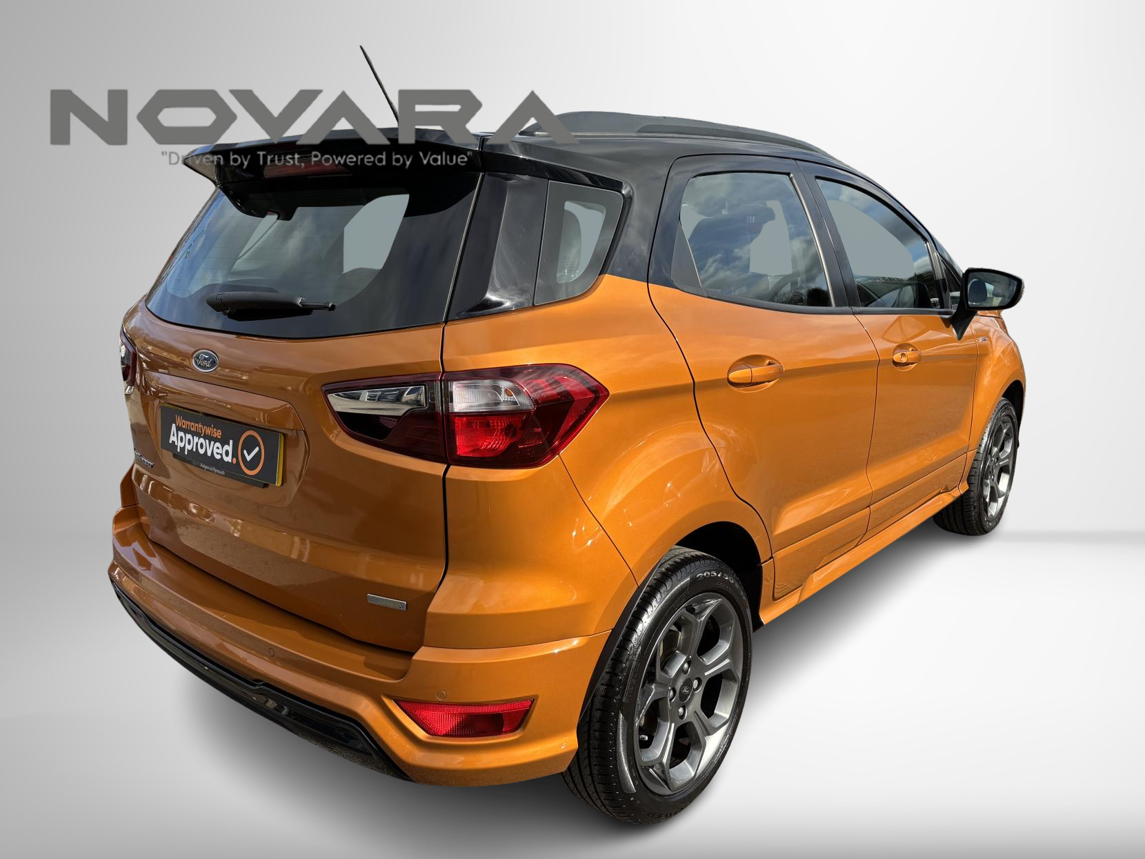 Ford EcoSport 1.0T EcoBoost ST-Line SUV 5dr Petrol Manual Euro 6 (s/s) (125 ps)