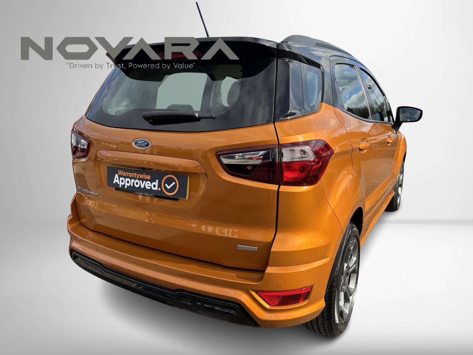 Ford EcoSport 1.0T EcoBoost ST-Line SUV 5dr Petrol Manual Euro 6 (s/s) (125 ps)
