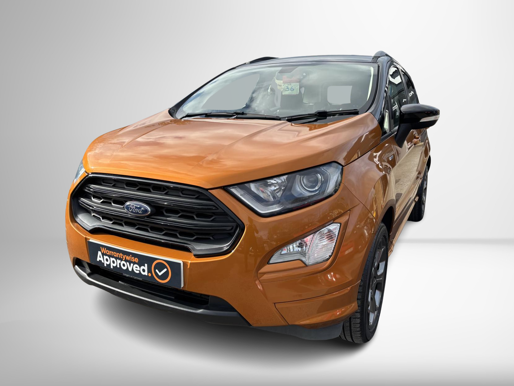 Ford EcoSport 1.0T EcoBoost ST-Line SUV 5dr Petrol Manual Euro 6 (s/s) (125 ps)