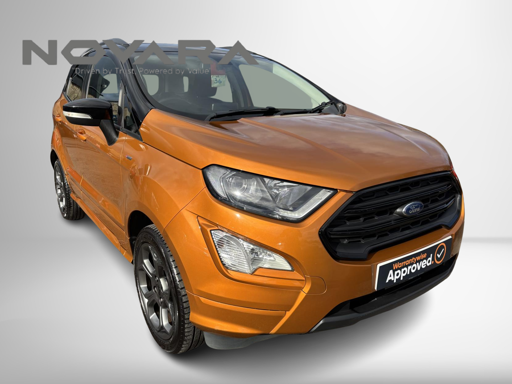 Ford EcoSport 1.0T EcoBoost ST-Line SUV 5dr Petrol Manual Euro 6 (s/s) (125 ps)
