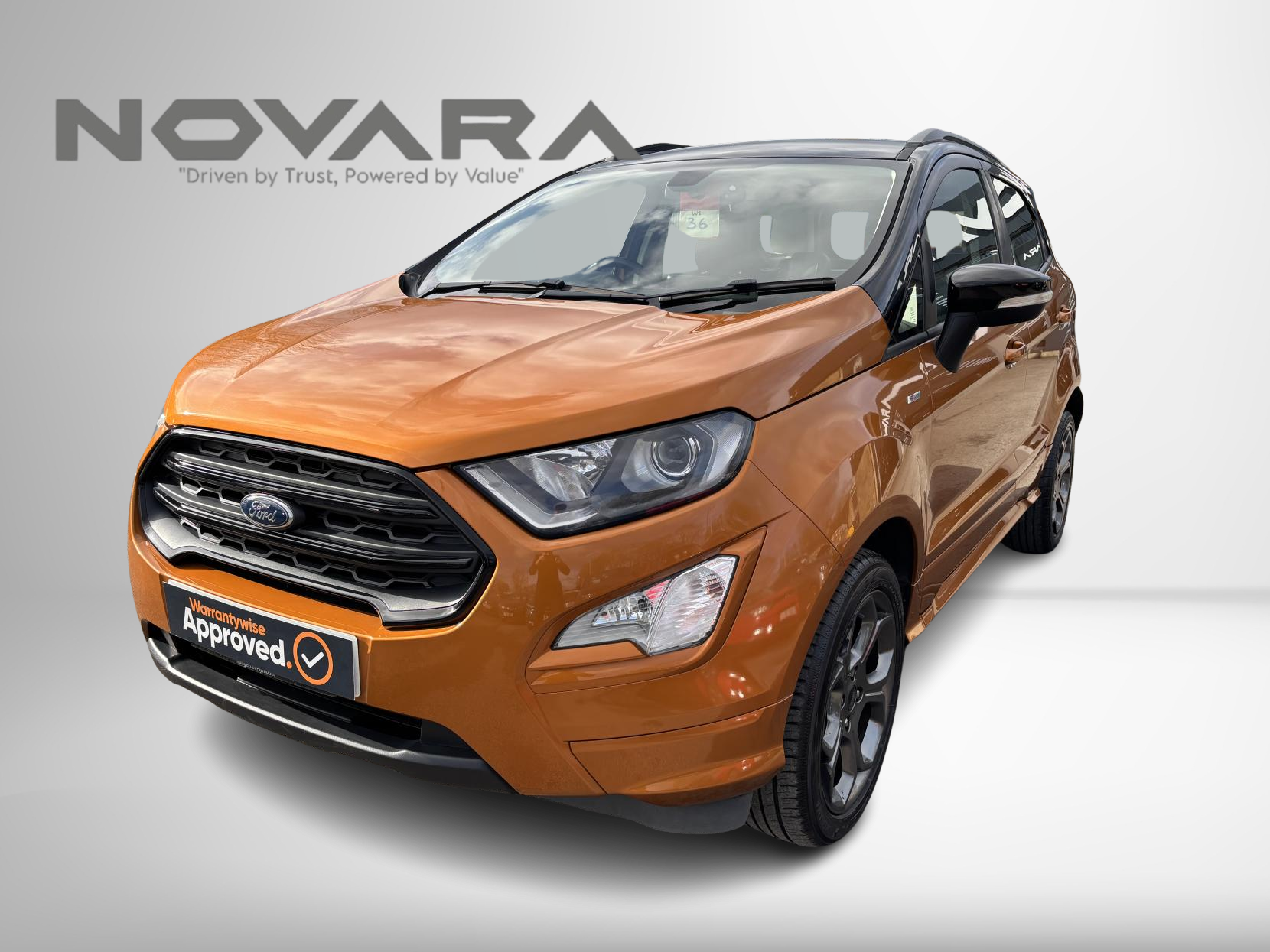 Ford EcoSport 1.0T EcoBoost ST-Line SUV 5dr Petrol Manual Euro 6 (s/s) (125 ps)