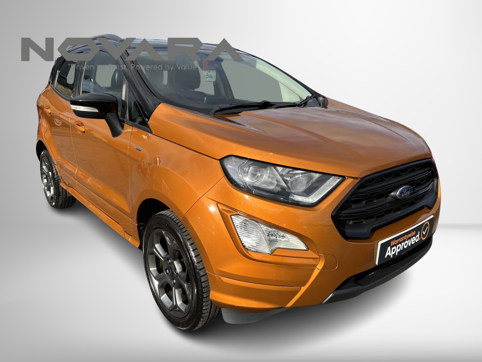 Ford EcoSport 1.0T EcoBoost ST-Line SUV 5dr Petrol Manual Euro 6 (s/s) (125 ps)