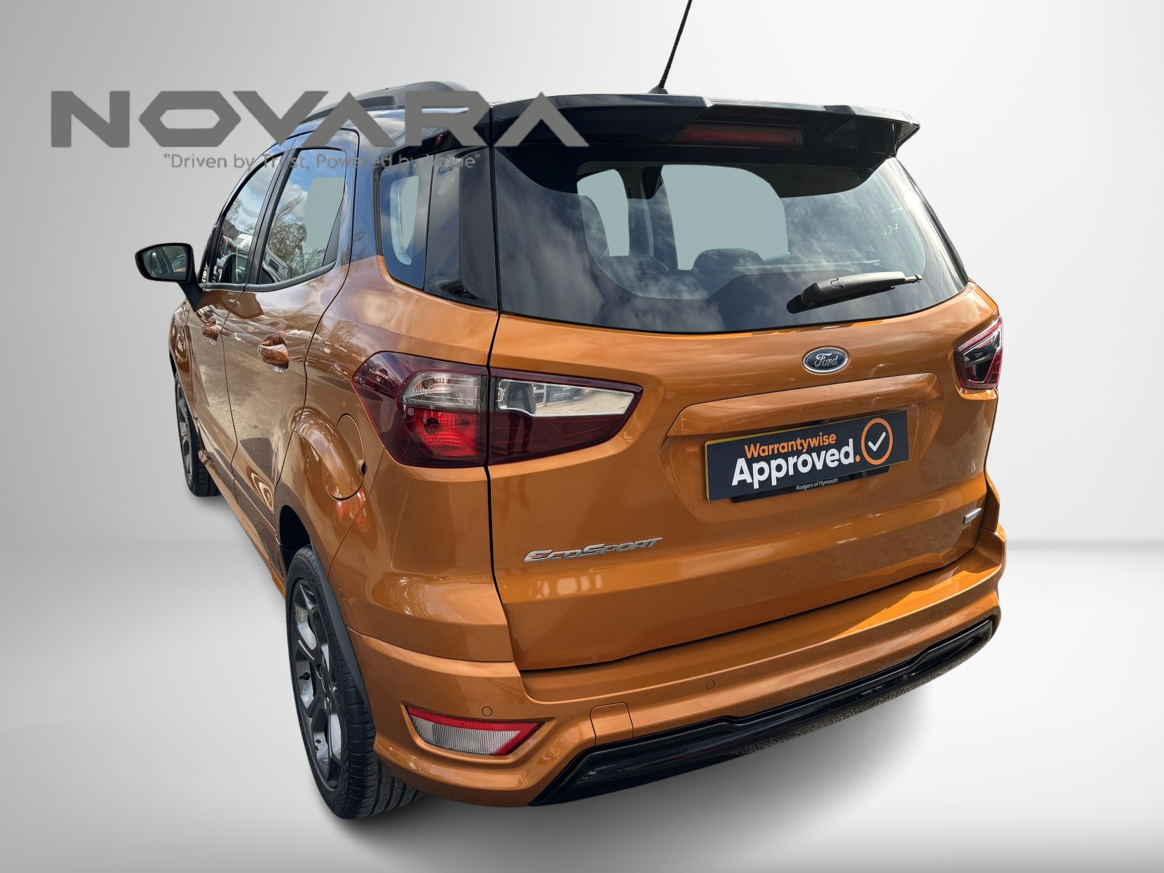 Ford EcoSport 1.0T EcoBoost ST-Line SUV 5dr Petrol Manual Euro 6 (s/s) (125 ps)