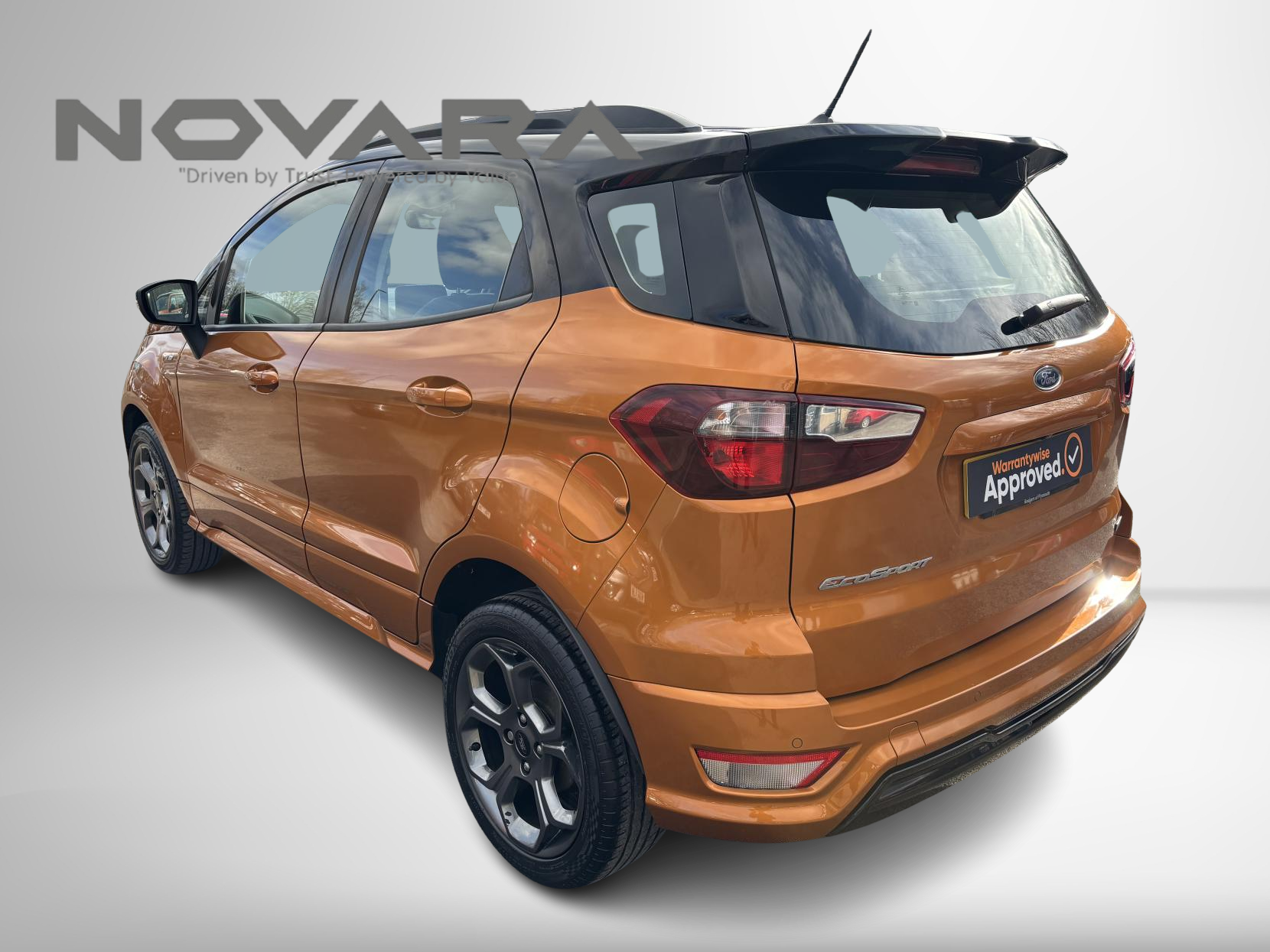 Ford EcoSport 1.0T EcoBoost ST-Line SUV 5dr Petrol Manual Euro 6 (s/s) (125 ps)