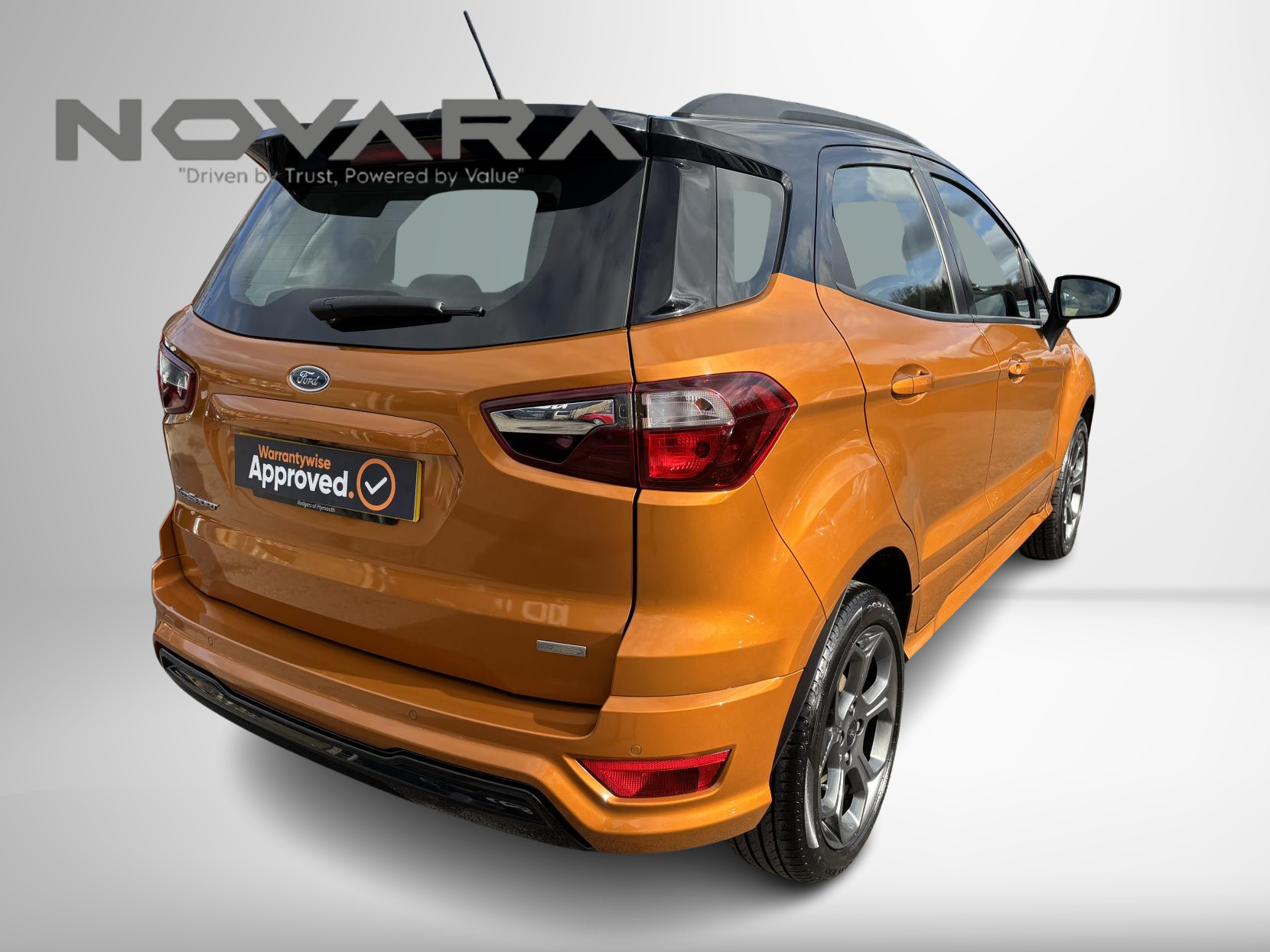 Ford EcoSport 1.0T EcoBoost ST-Line SUV 5dr Petrol Manual Euro 6 (s/s) (125 ps)