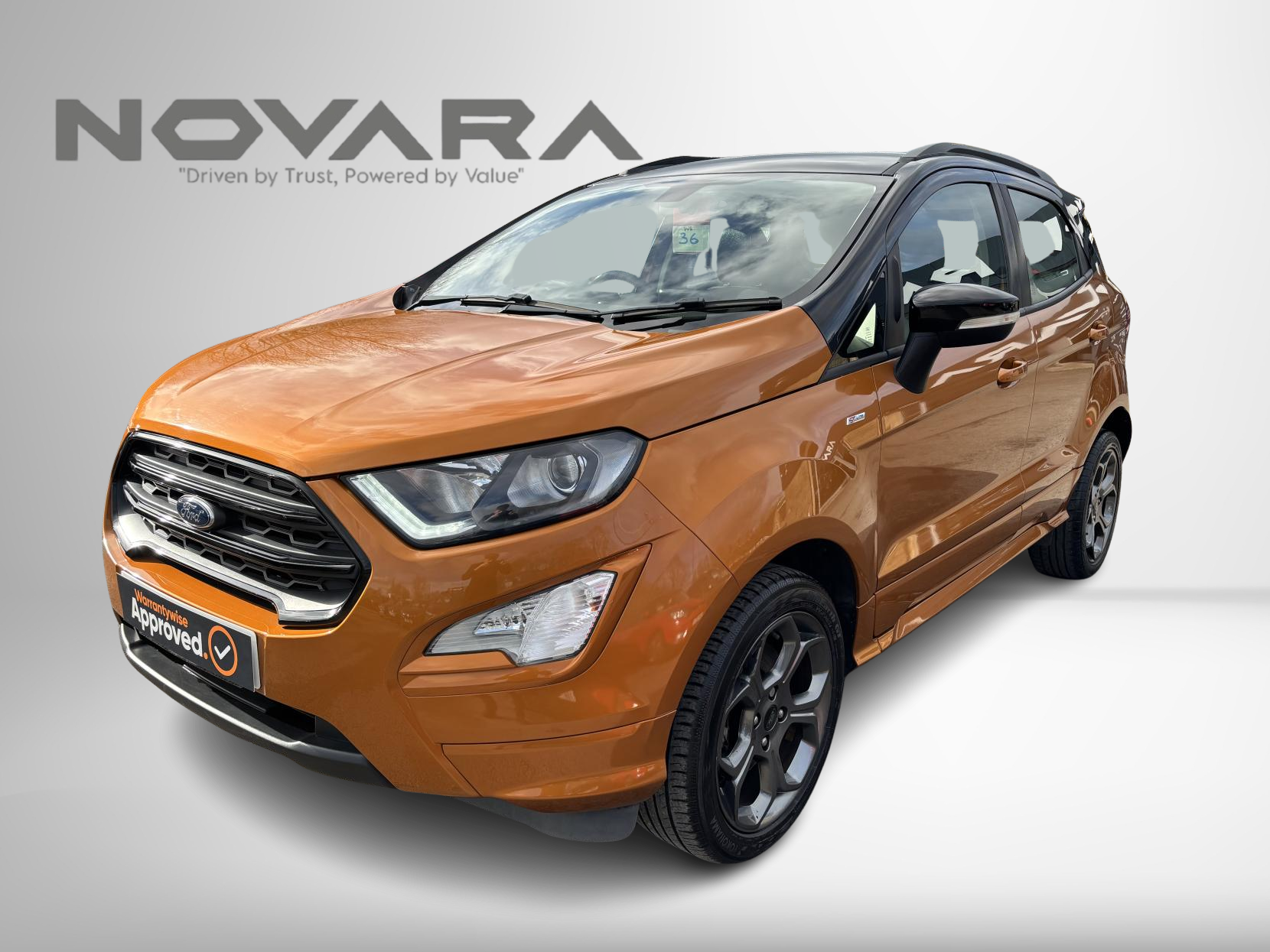 Ford EcoSport 1.0T EcoBoost ST-Line SUV 5dr Petrol Manual Euro 6 (s/s) (125 ps)