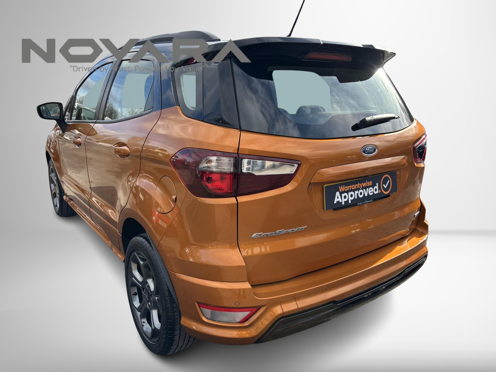 Ford EcoSport 1.0T EcoBoost ST-Line SUV 5dr Petrol Manual Euro 6 (s/s) (125 ps)