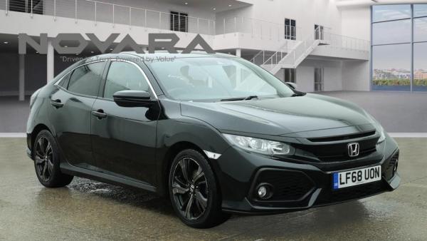 Honda Civic 1.0 VTEC Turbo SR Hatchback 5dr Petrol CVT Euro 6 (s/s) (126 ps)