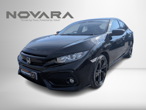 Honda Civic 1.0 VTEC Turbo SR Hatchback 5dr Petrol CVT Euro 6 (s/s) (126 ps)
