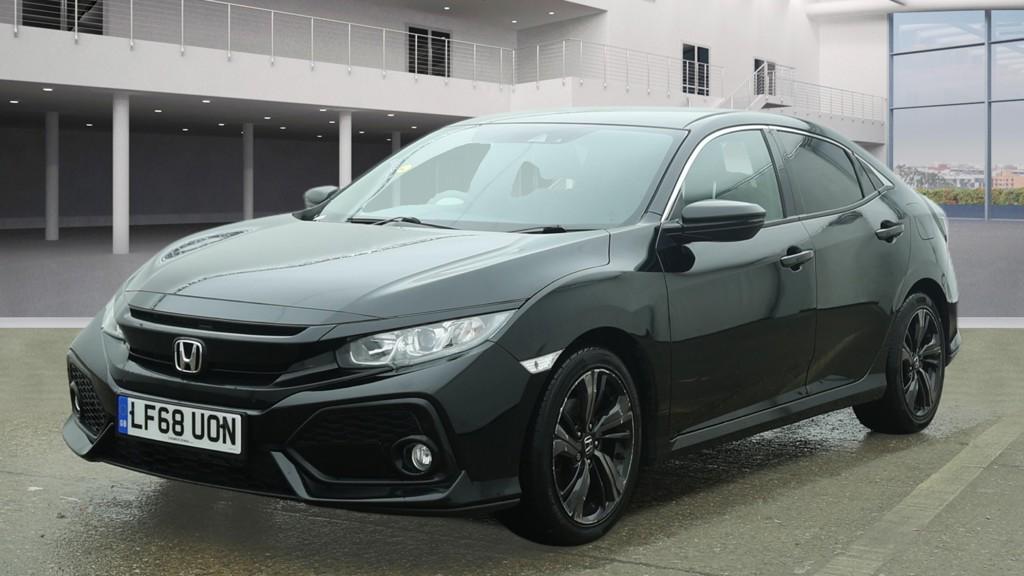 Honda Civic 1.0 VTEC Turbo SR Hatchback 5dr Petrol CVT Euro 6 (s/s) (126 ps)