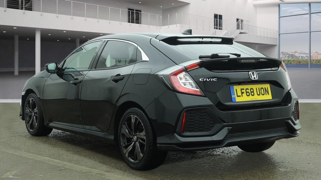 Honda Civic 1.0 VTEC Turbo SR Hatchback 5dr Petrol CVT Euro 6 (s/s) (126 ps)