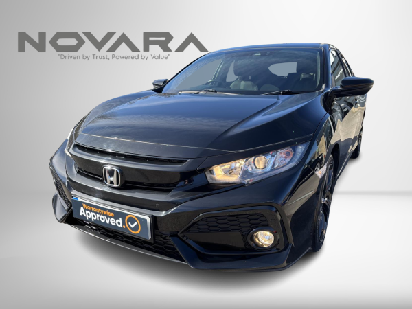 Honda Civic 1.0 VTEC Turbo SR Hatchback 5dr Petrol CVT Euro 6 (s/s) (126 ps)