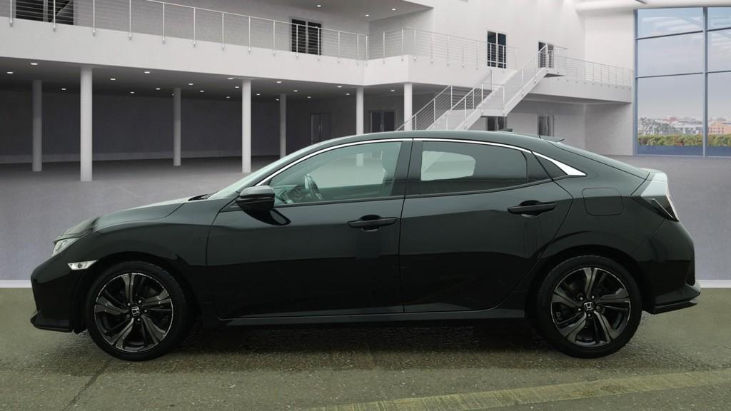 Honda Civic 1.0 VTEC Turbo SR Hatchback 5dr Petrol CVT Euro 6 (s/s) (126 ps)