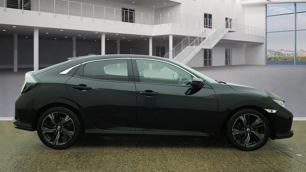 Honda Civic 1.0 VTEC Turbo SR Hatchback 5dr Petrol CVT Euro 6 (s/s) (126 ps)