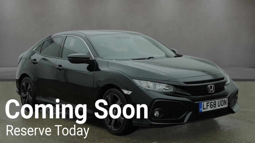 Honda Civic 1.0 VTEC Turbo SR Hatchback 5dr Petrol CVT Euro 6 (s/s) (126 ps)