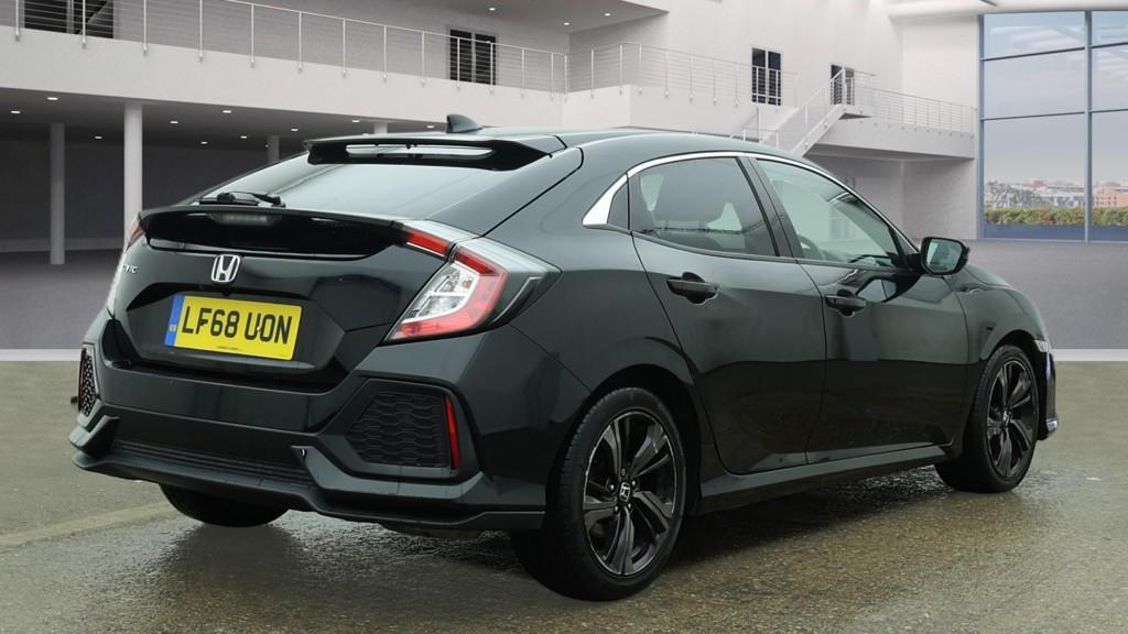 Honda Civic 1.0 VTEC Turbo SR Hatchback 5dr Petrol CVT Euro 6 (s/s) (126 ps)